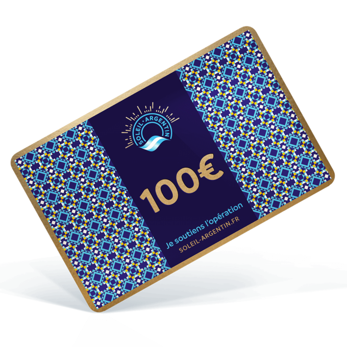 Don de 100 € pour Volver