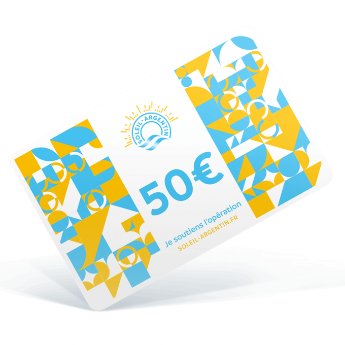Don de 50 € pour Volver
