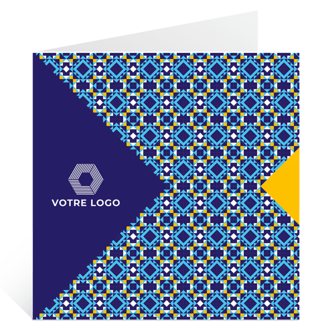 Carte de voeux entreprise - Azulejo argentina