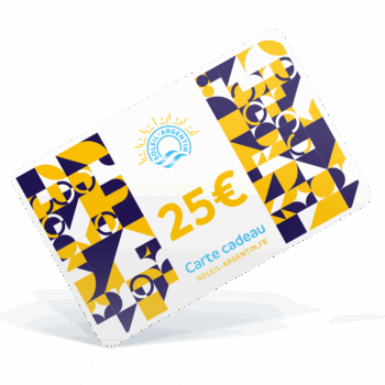 Carte cadeaux de 25€ pour le restaurant Argentin Volver-Paris (Valable 1 an)