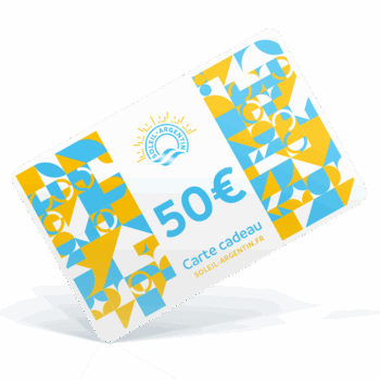 Carte cadeaux de 50€ pour le restaurant Argentin Volver-Paris (Valable 1 an)